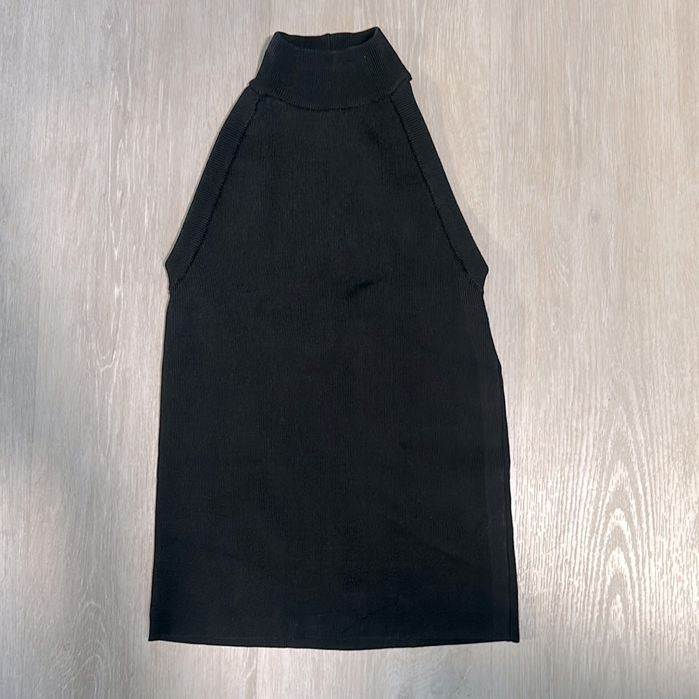 Zara High Neck Halter